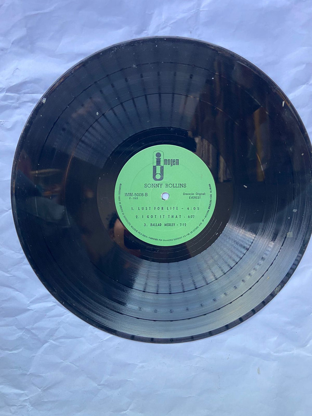Lp Sonny Rollins 1969 (Usado)