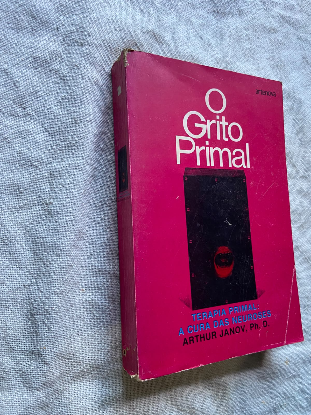 O Grito Primal Terapia Primal a Cura das Neuroses