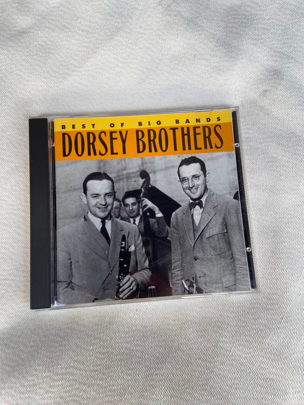 Cd Dorsey Brothers Best Of Big Bands 1992 (Usado)