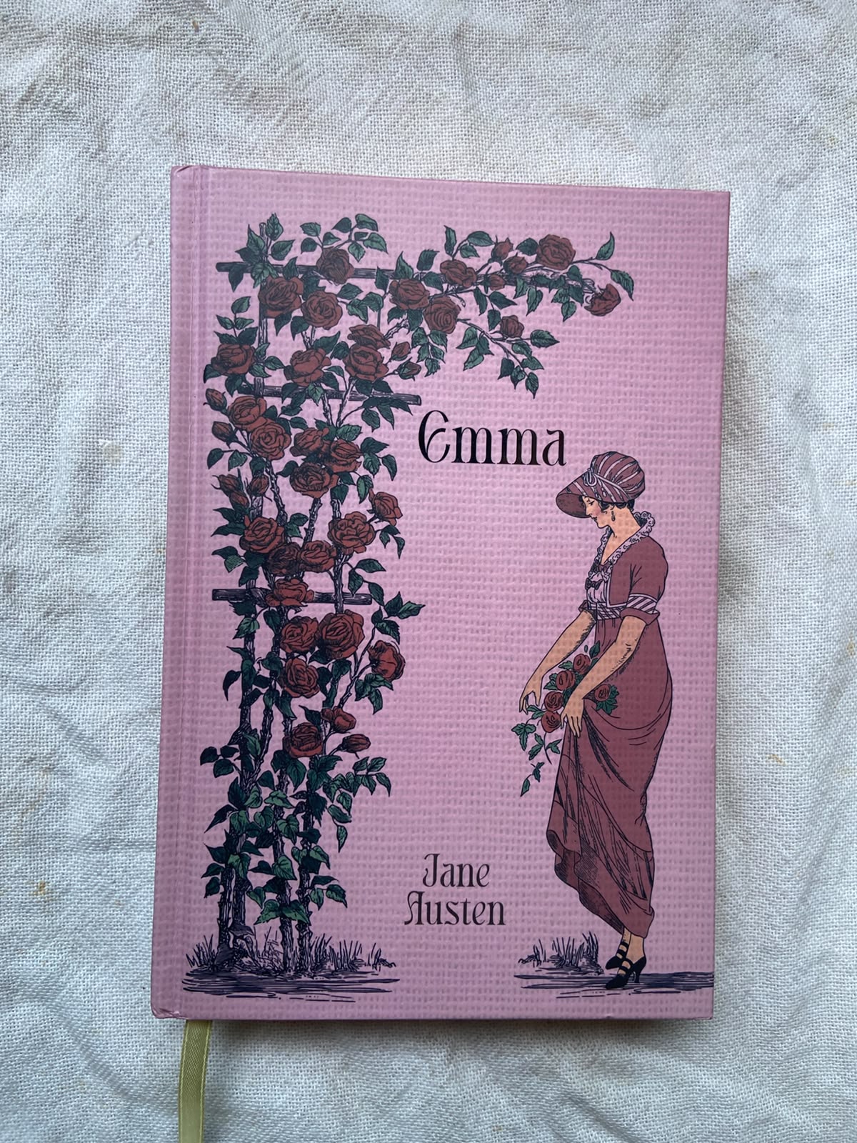 Emma Edição Luxo Capa Dura