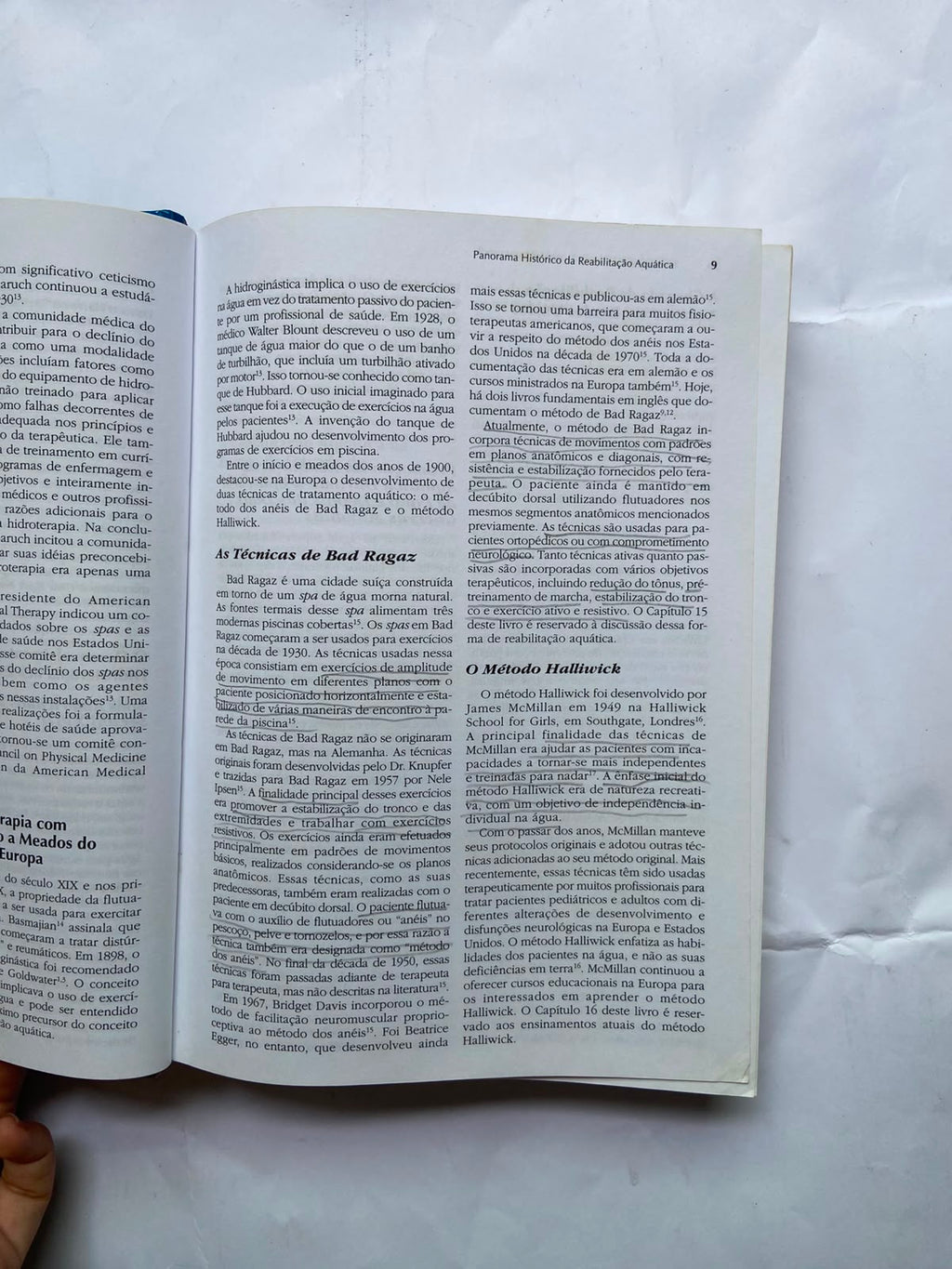 Livro Reabilitação Aquática 1 Edição 2000 (Usado)