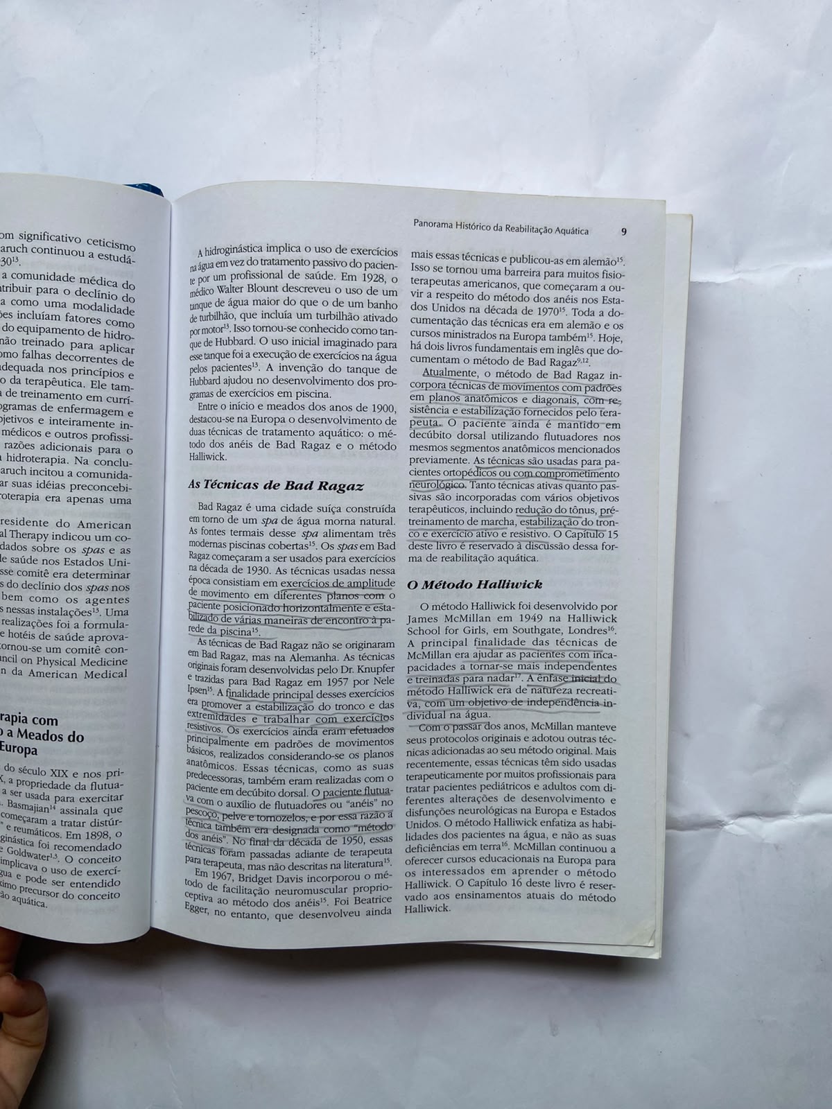 Livro Reabilitação Aquática 1 Edição 2000 (Usado)