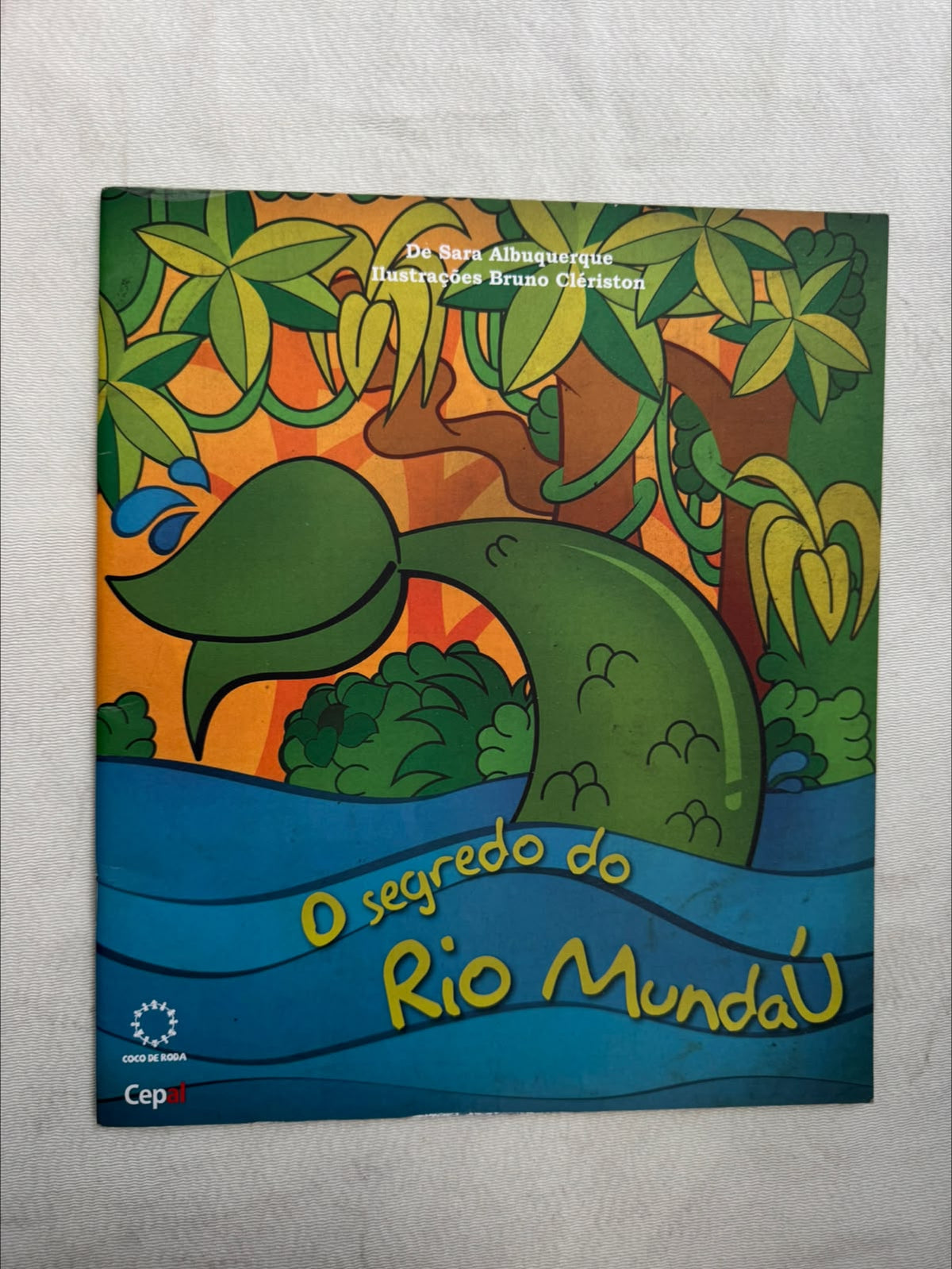 O Segredo do Rio Mundaú Coleção Coco de Roda