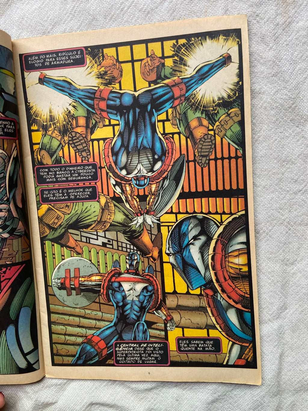 Gibi Youngblood 07 Rob Liefeld 1997 (Usado)