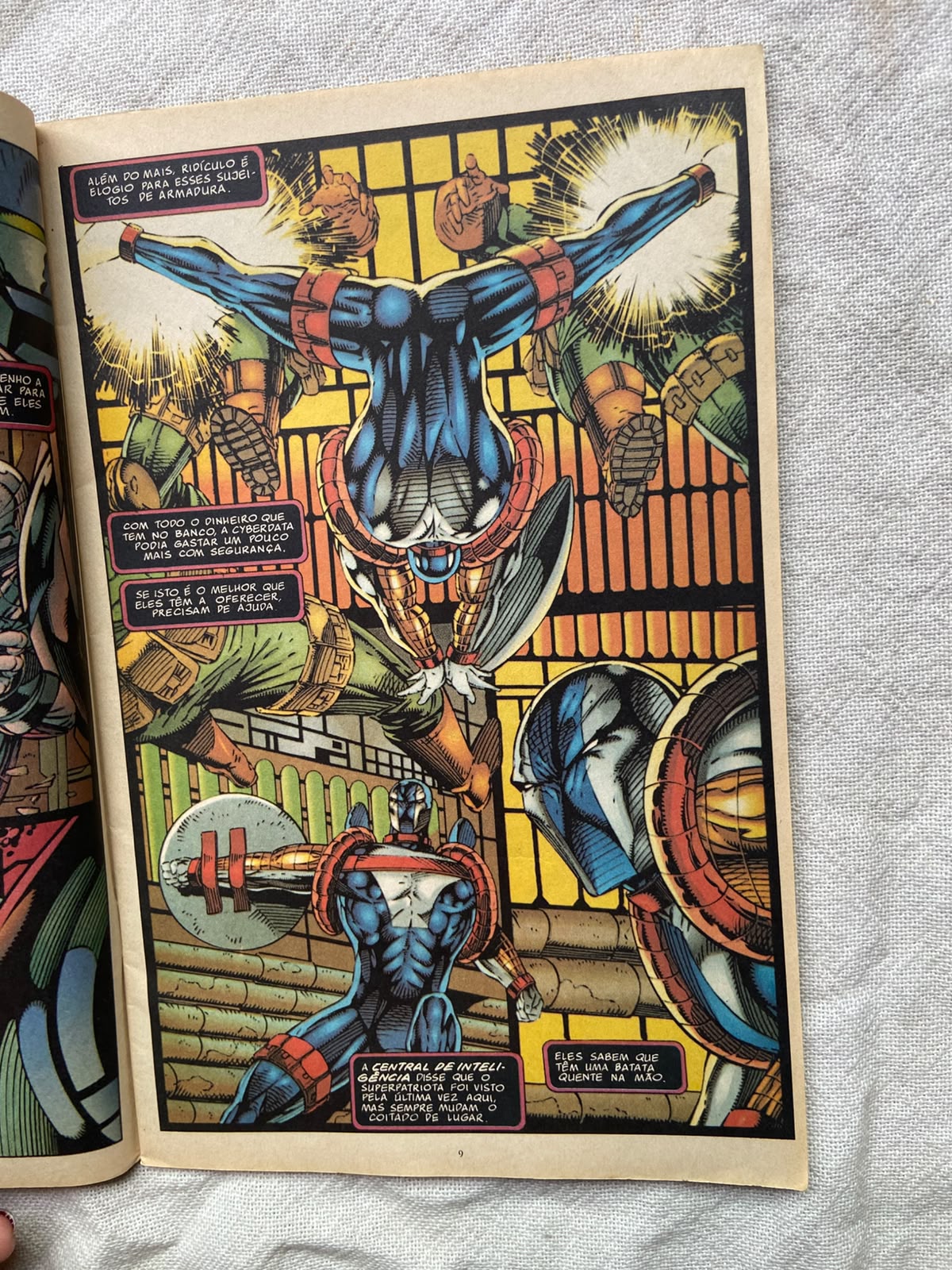 Gibi Youngblood 07 Rob Liefeld 1997 (Usado)