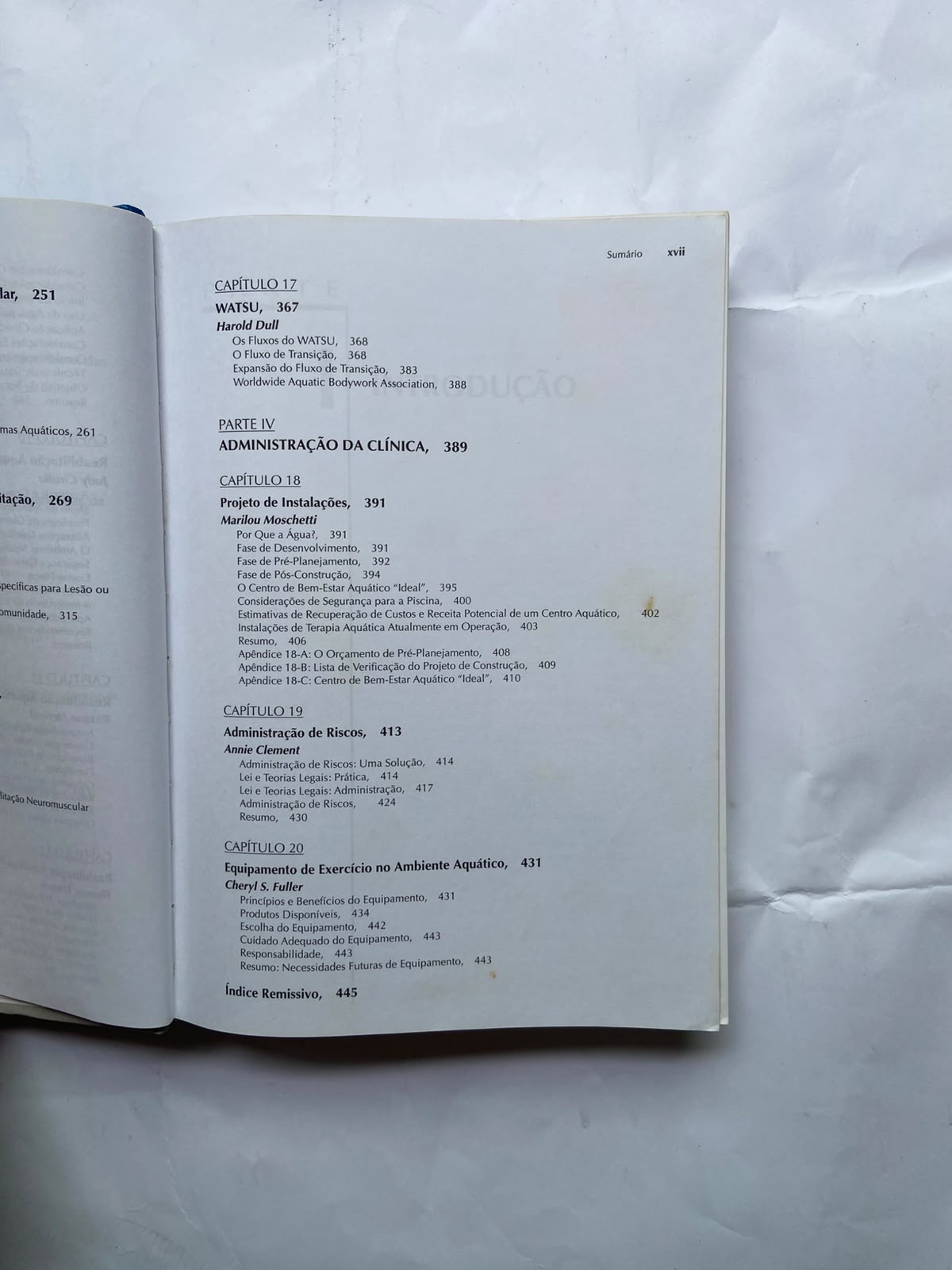 Livro Reabilitação Aquática 1 Edição 2000 (Usado)