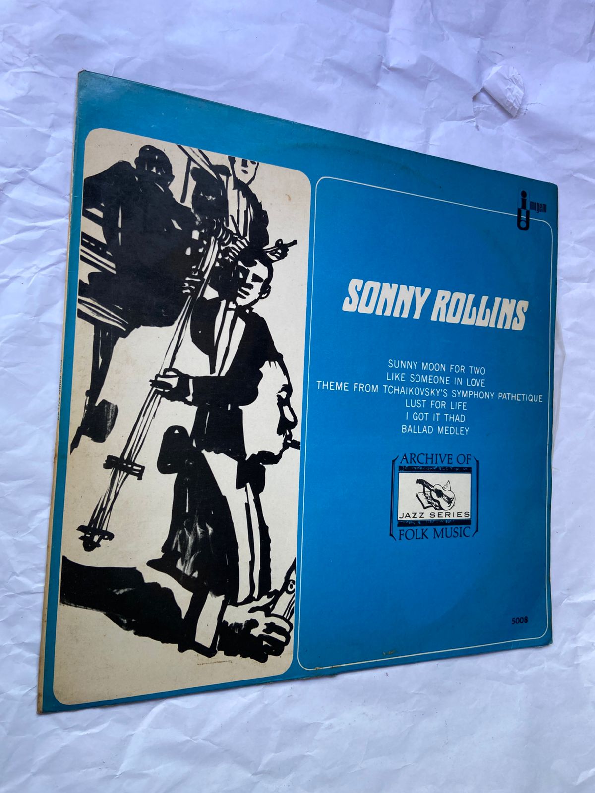 Lp Sonny Rollins 1969 (Usado)