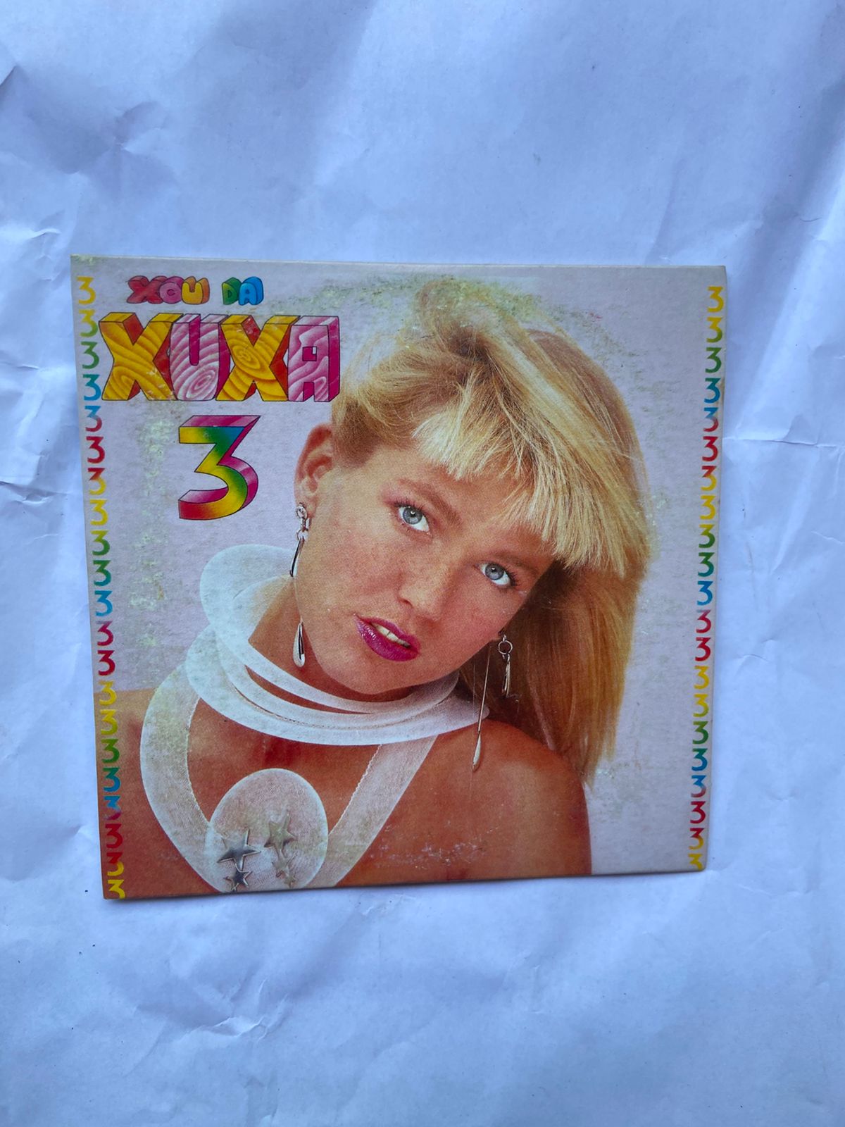 Cd Coleção Xou Da Xuxa E Cd Inédito Seleção De Fãs Box 8 Cds (Usado)