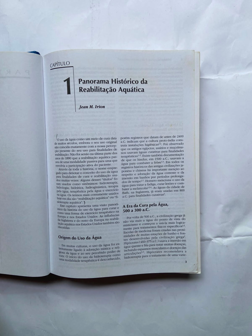 Livro Reabilitação Aquática 1 Edição 2000 (Usado)