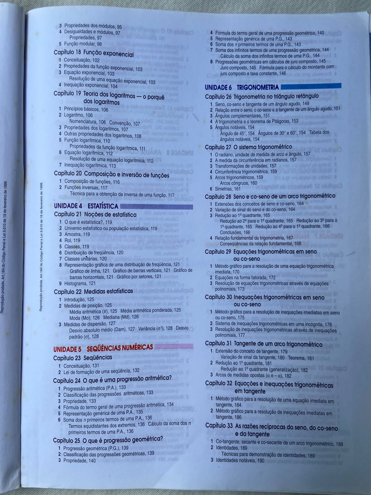 Livro Matemática Manoel Paiva Coleção Base Vol Único (Usado)