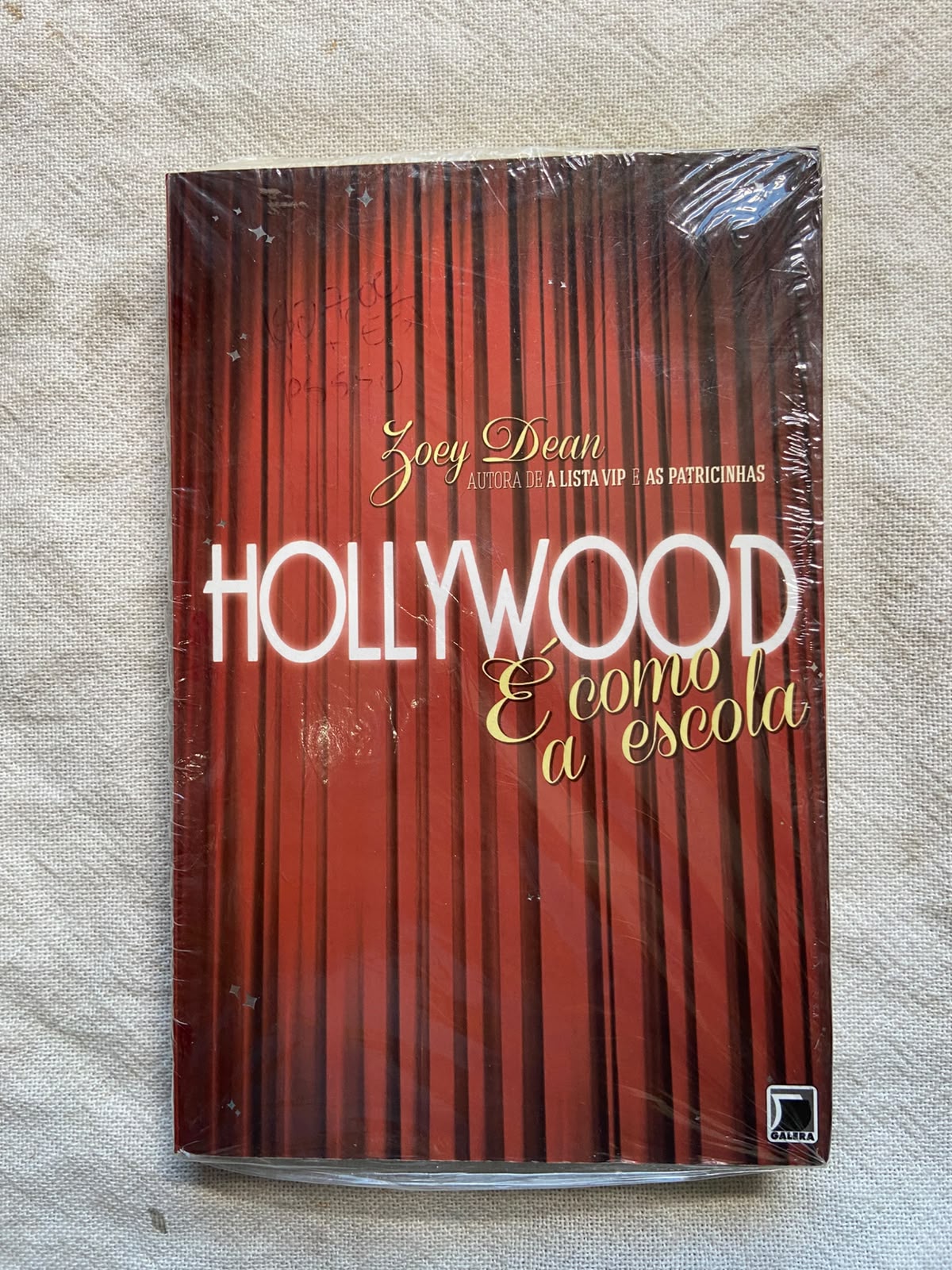 Hollywood É Como a Escola
