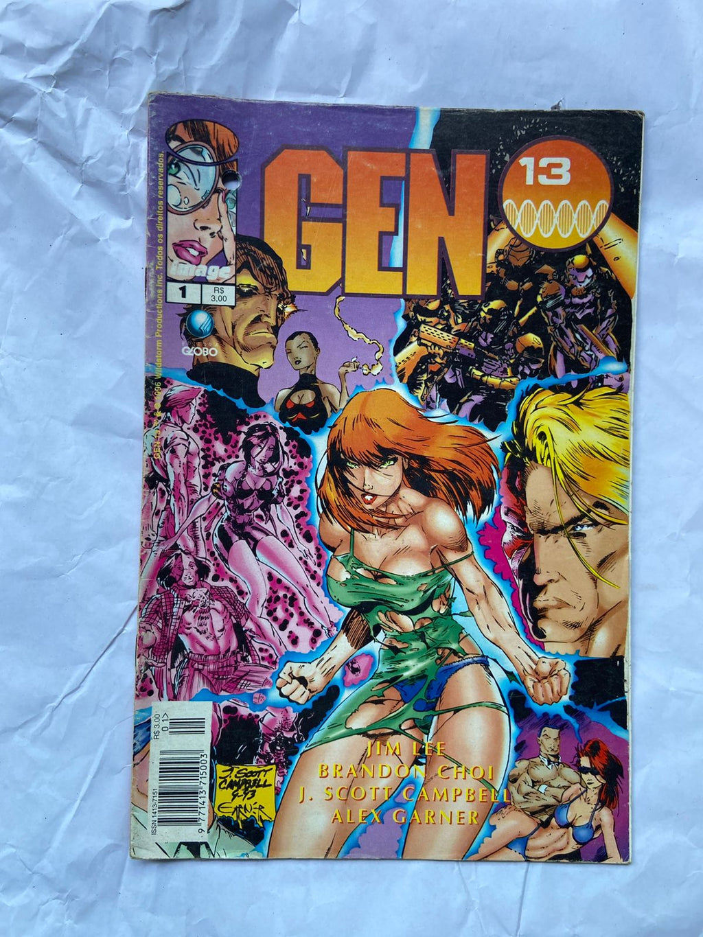 Gibi Gen 13 Volume 01 (Usado)
