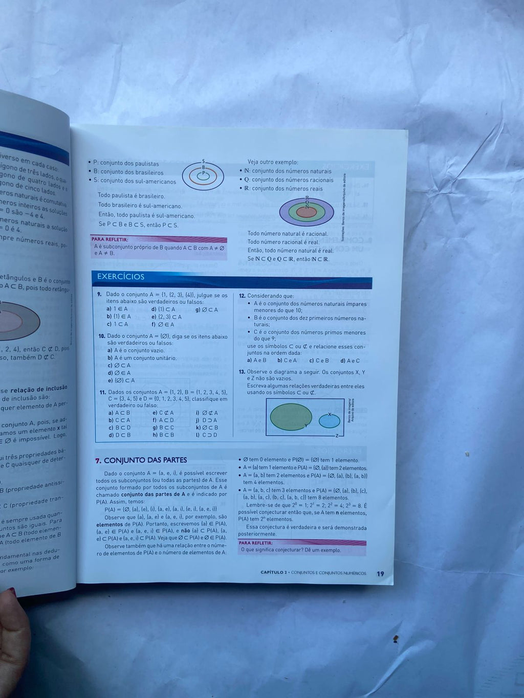 Livro Matemática Contexto E. Aplicações 4 Edição Vol Único (Usado)