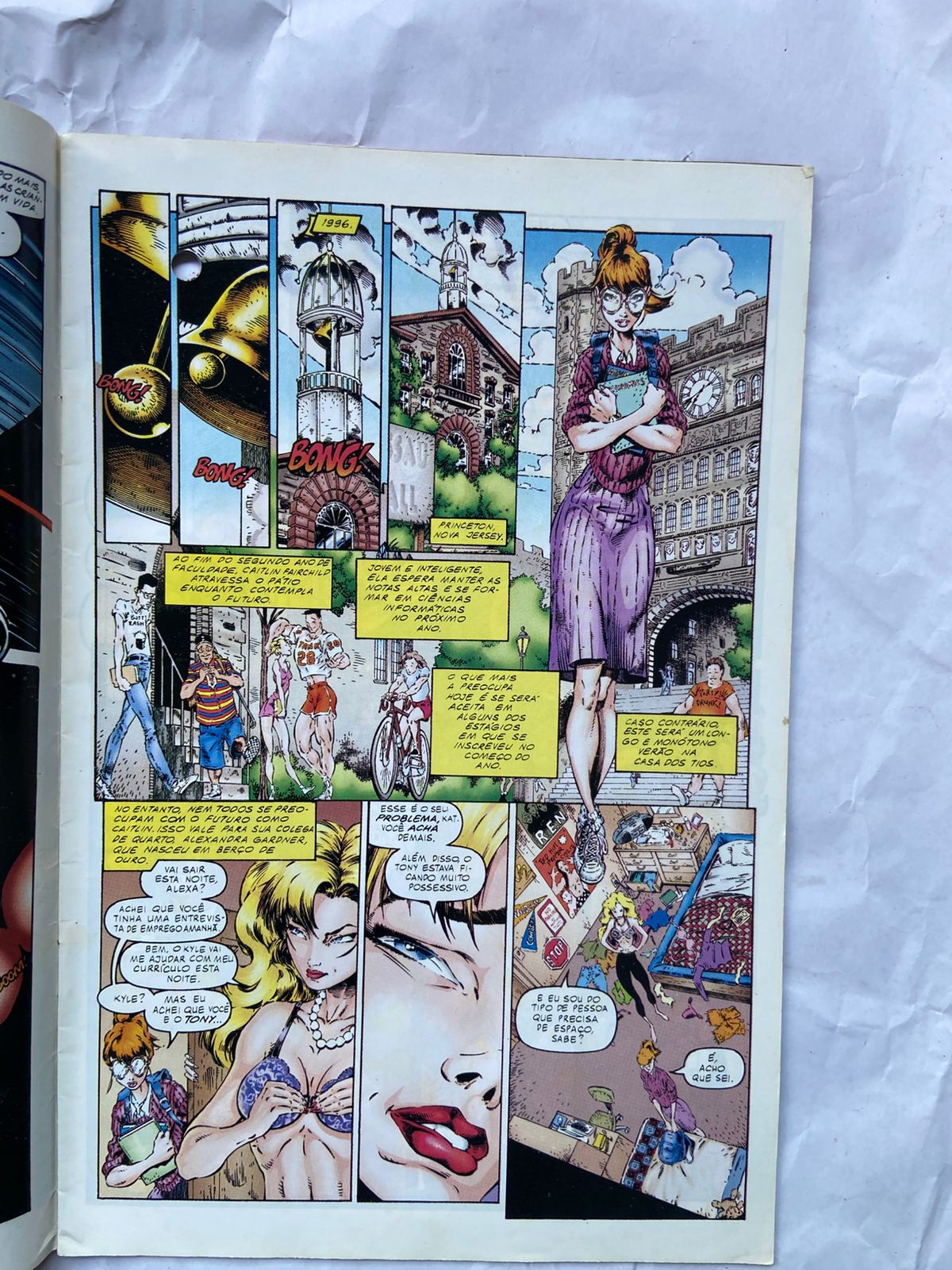 Gibi Gen 13 Volume 01 (Usado)