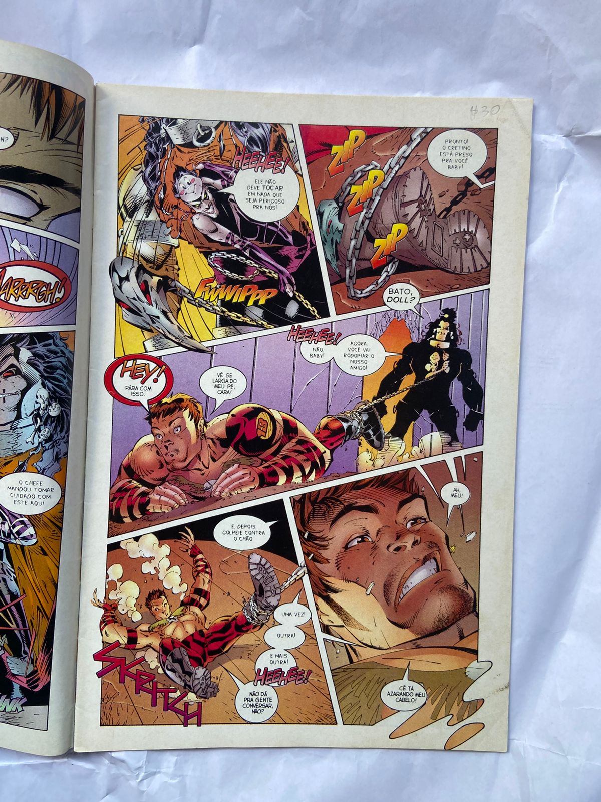 Gibi Gen 13 Volume 13 (Usado)