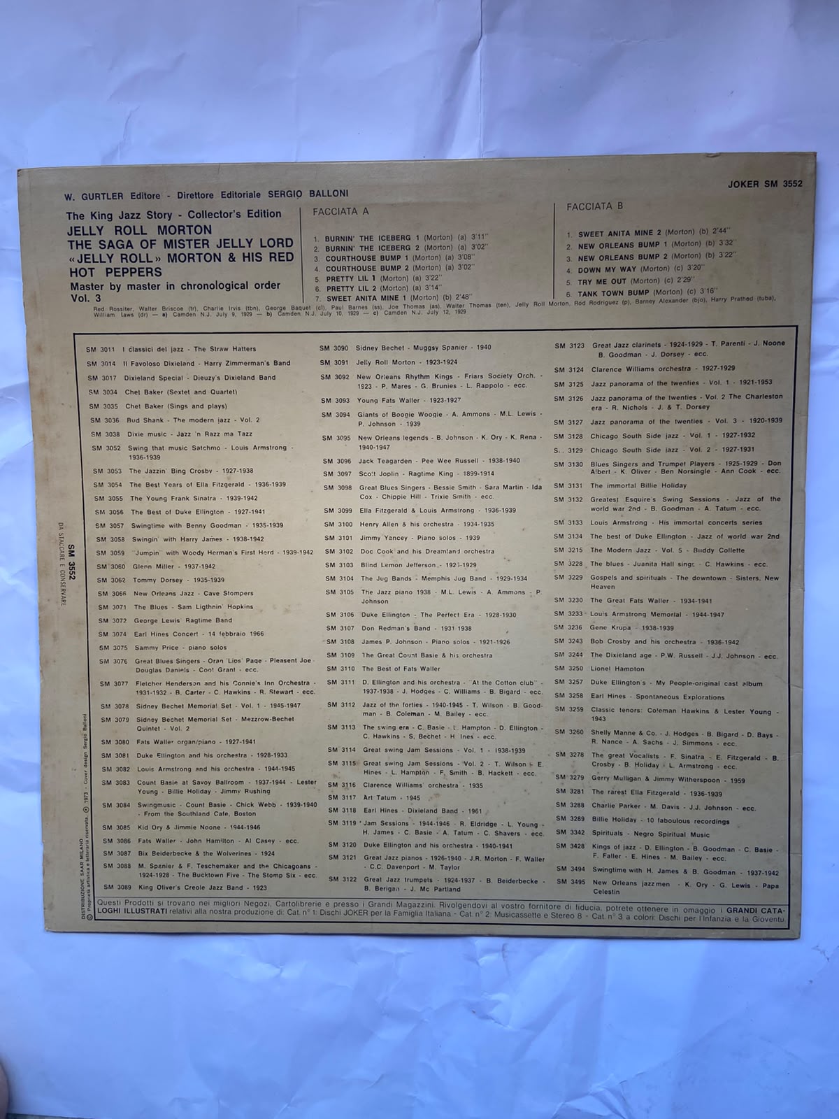 Lp Jelly Roll Morton (Usado)
