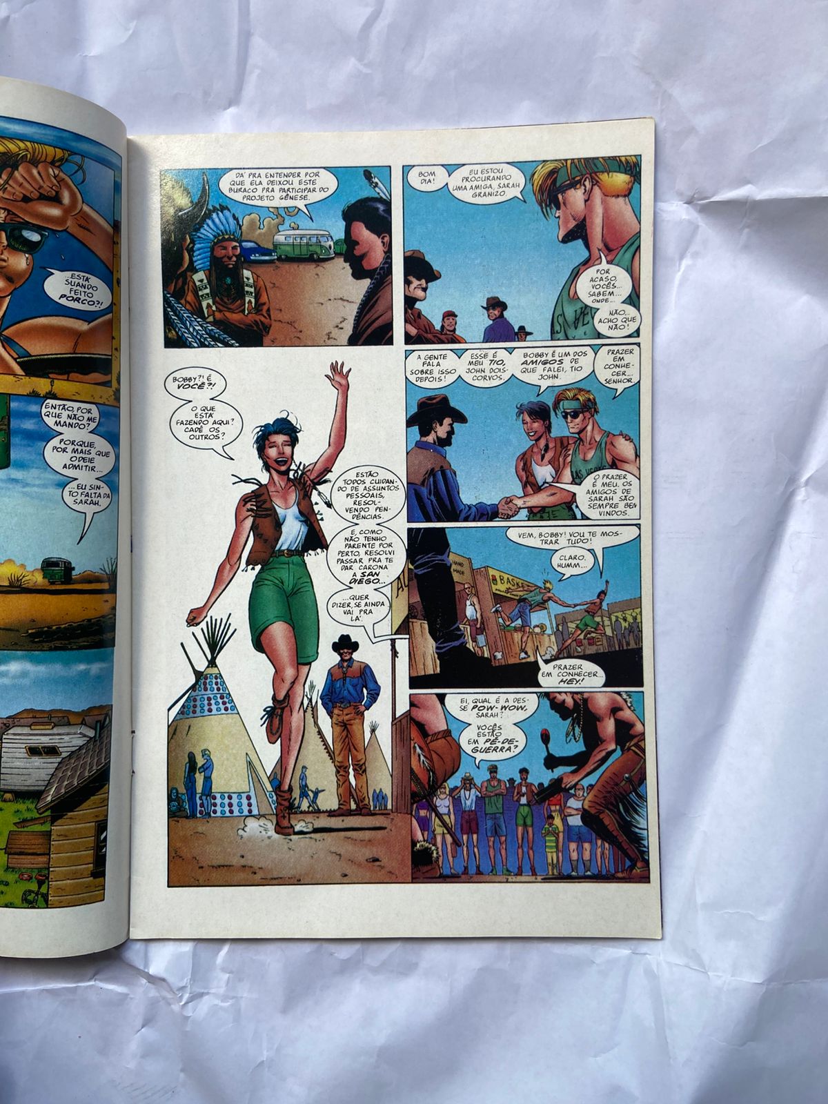 Gibi Gen 13 Volume 6 (Usado)