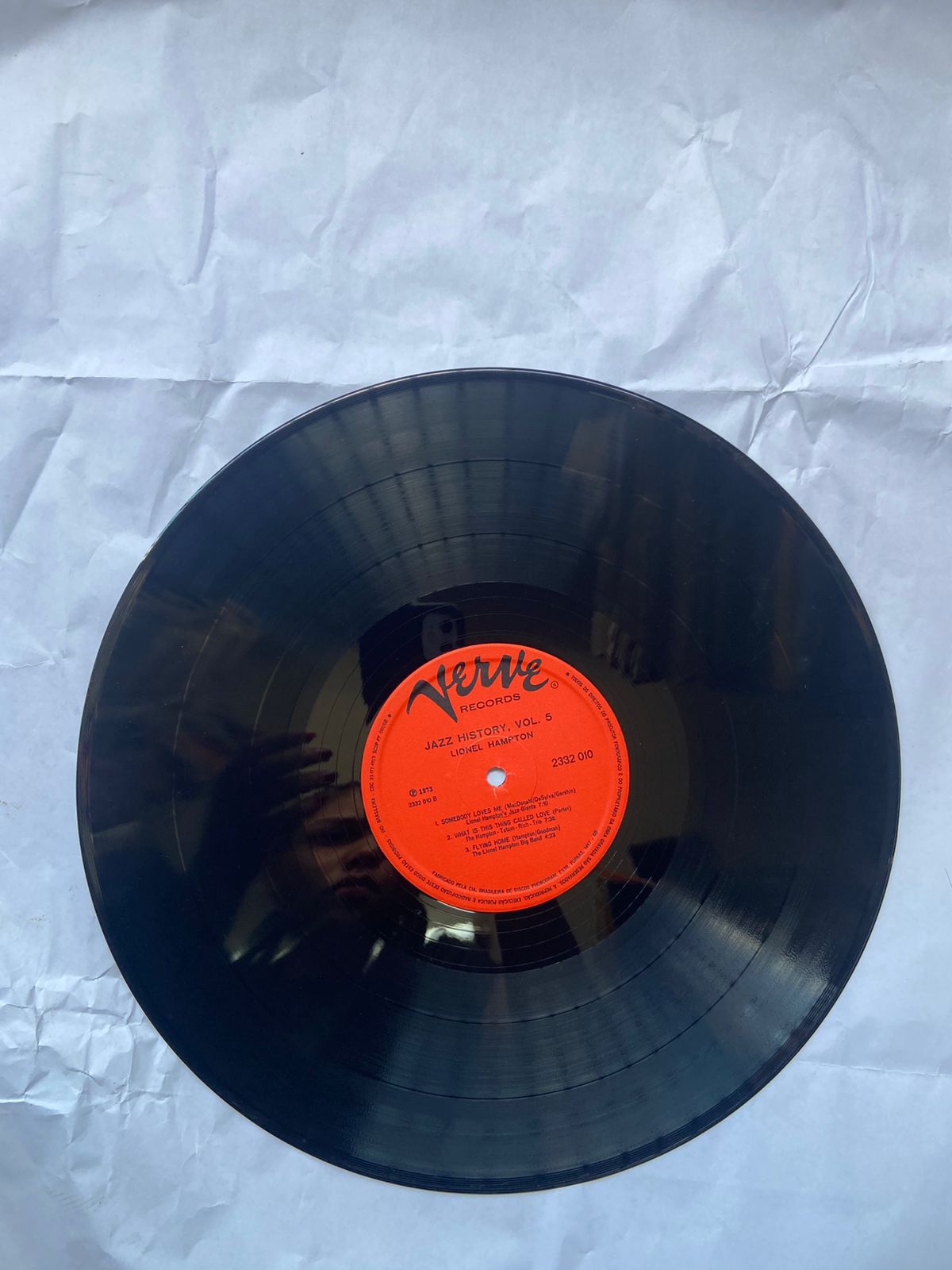 Lp Jazz History Lionel Hampton 1973 Vol 5 (Usado)