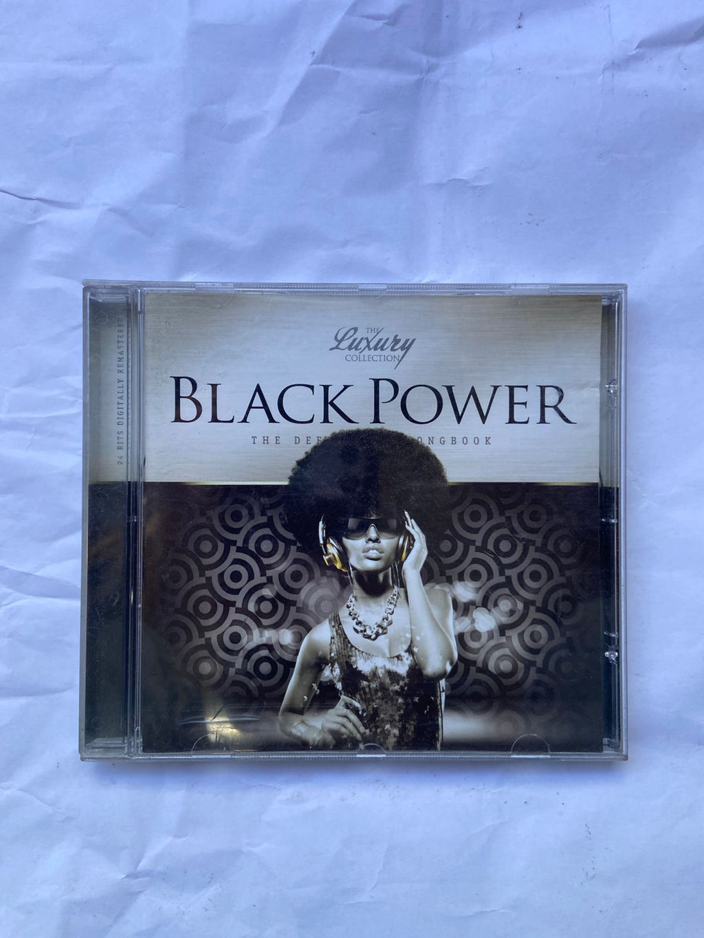 Cd Black Power The Definitive Songbook 2014 (Usado)
