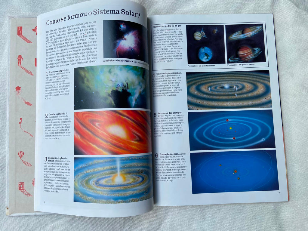 Livro Espaço E Planetas Ciência E Natureza Coleção Time Life (Usado)