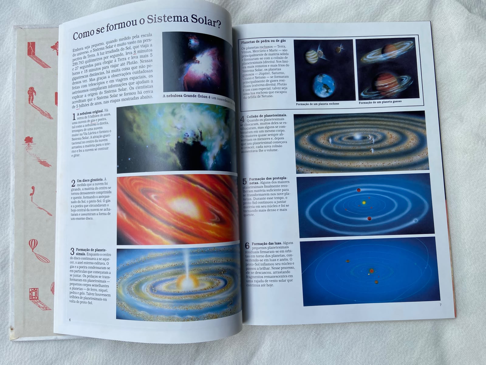 Livro Espaço E Planetas Ciência E Natureza Coleção Time Life (Usado)