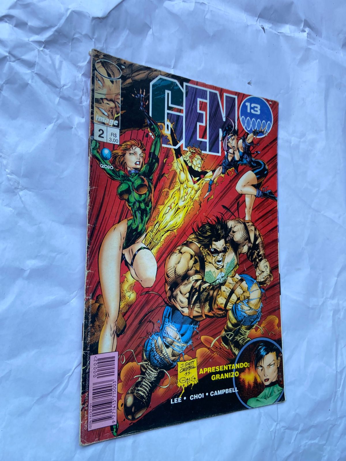 Gibi Gen 13 Volume 02 (Usado)