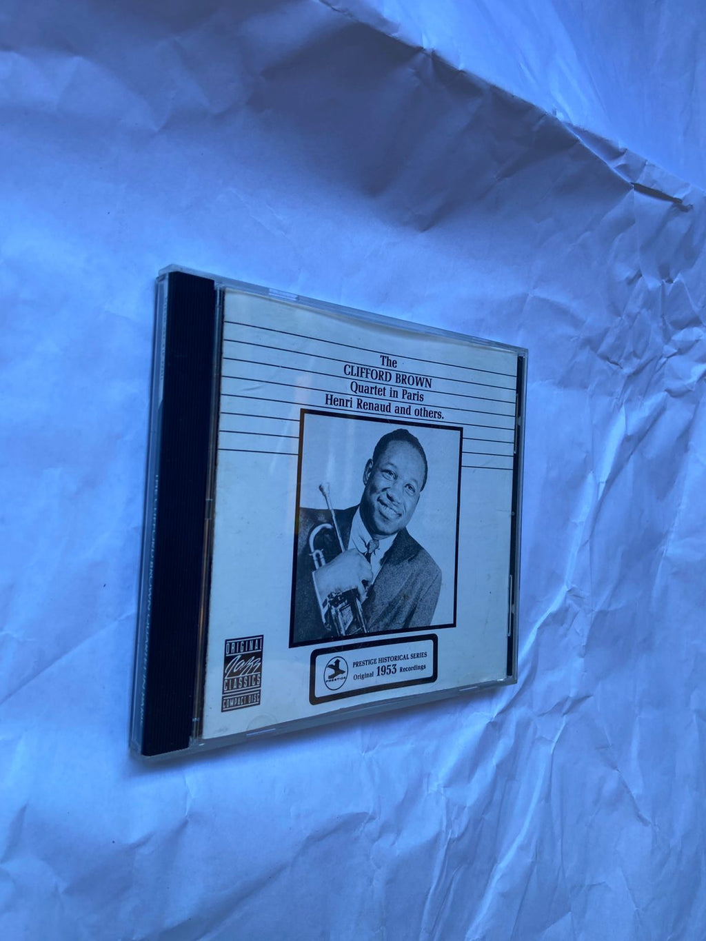 Cd The Clifford Brown Quartet In Paris Henri Renaud (Usado)