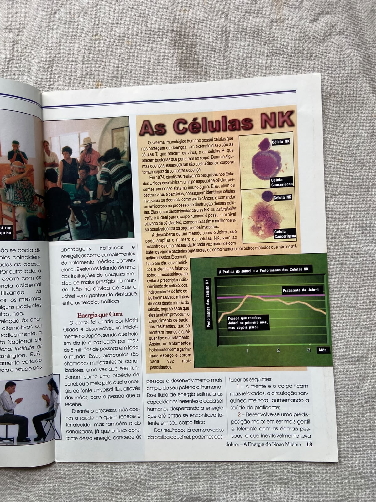 Revista Esotérica Ano 1 Número 2 A Magia Dos Orixás (Usado)