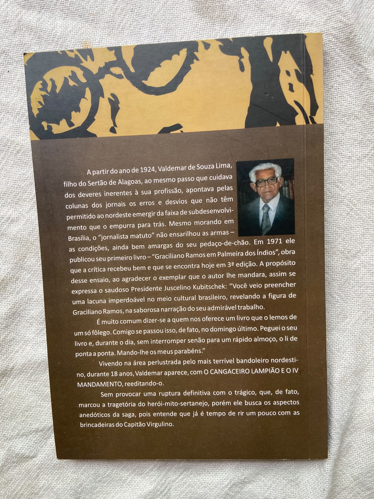 Livro O Cangaceiro Lampião E O Iv Mandamento 2011 (Usado)