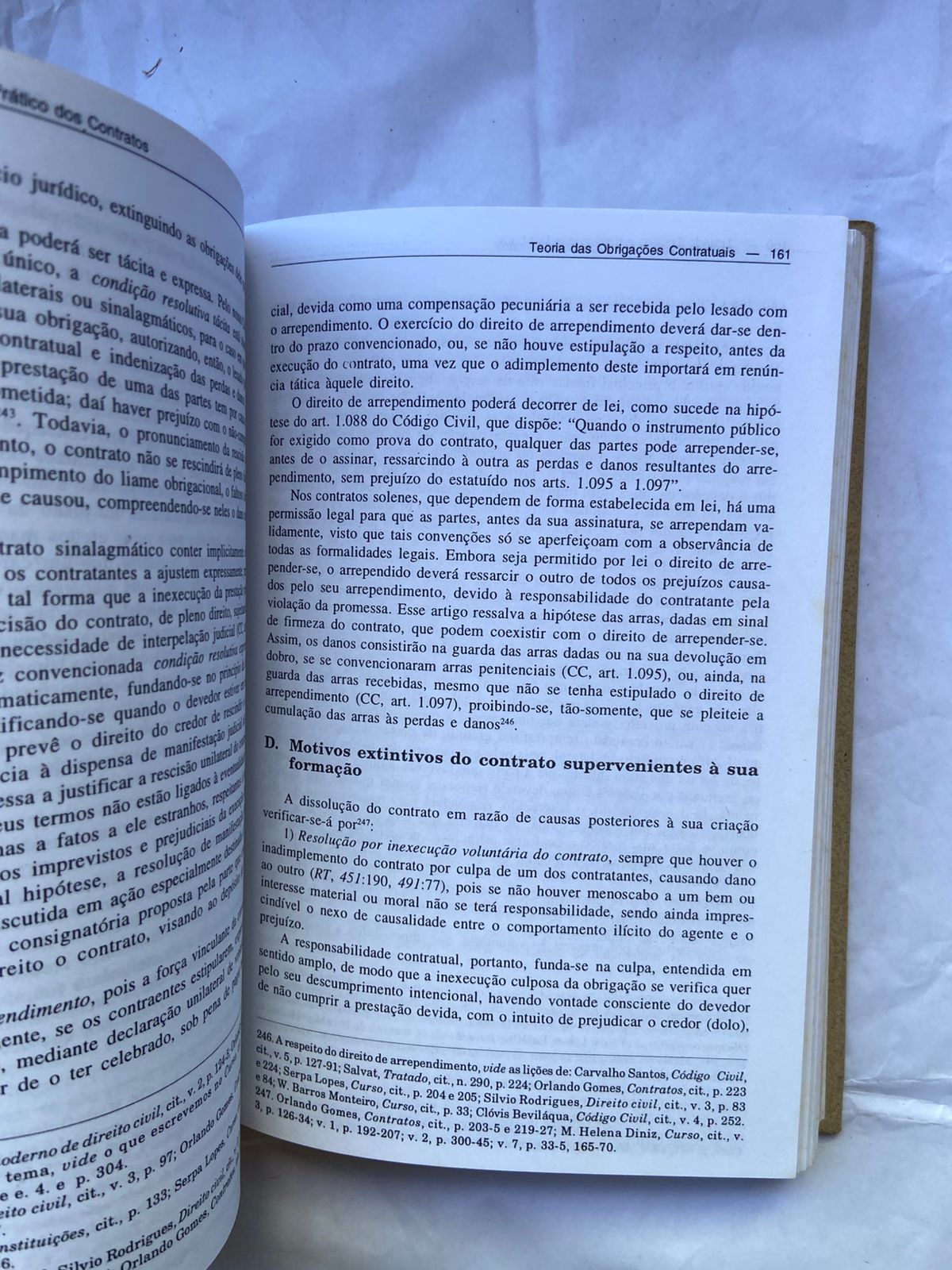 Livro Tratado Teórico E Prático Dos Contratos Box 5 Vol 2 Ed (Usado)
