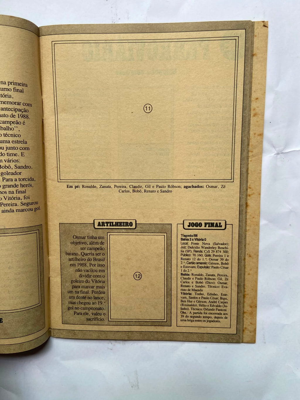 Revista Placar Mais Almanaque Dos Campeões (Usado)