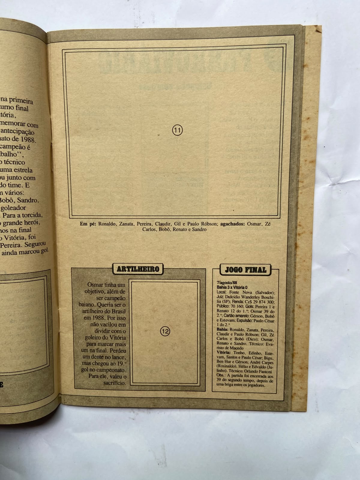 Revista Placar Mais Almanaque Dos Campeões (Usado)