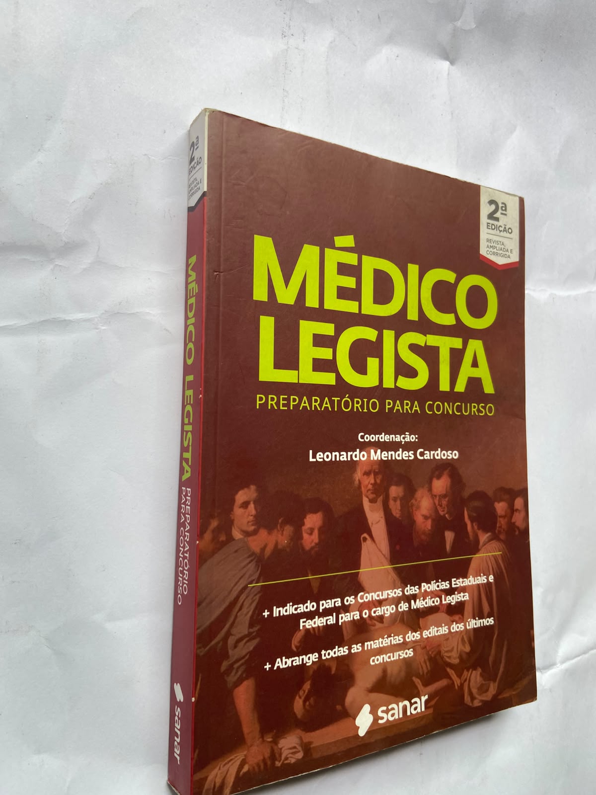 Livro Médico Legista Preparatório Para Concurso 2 Edição (Usado)