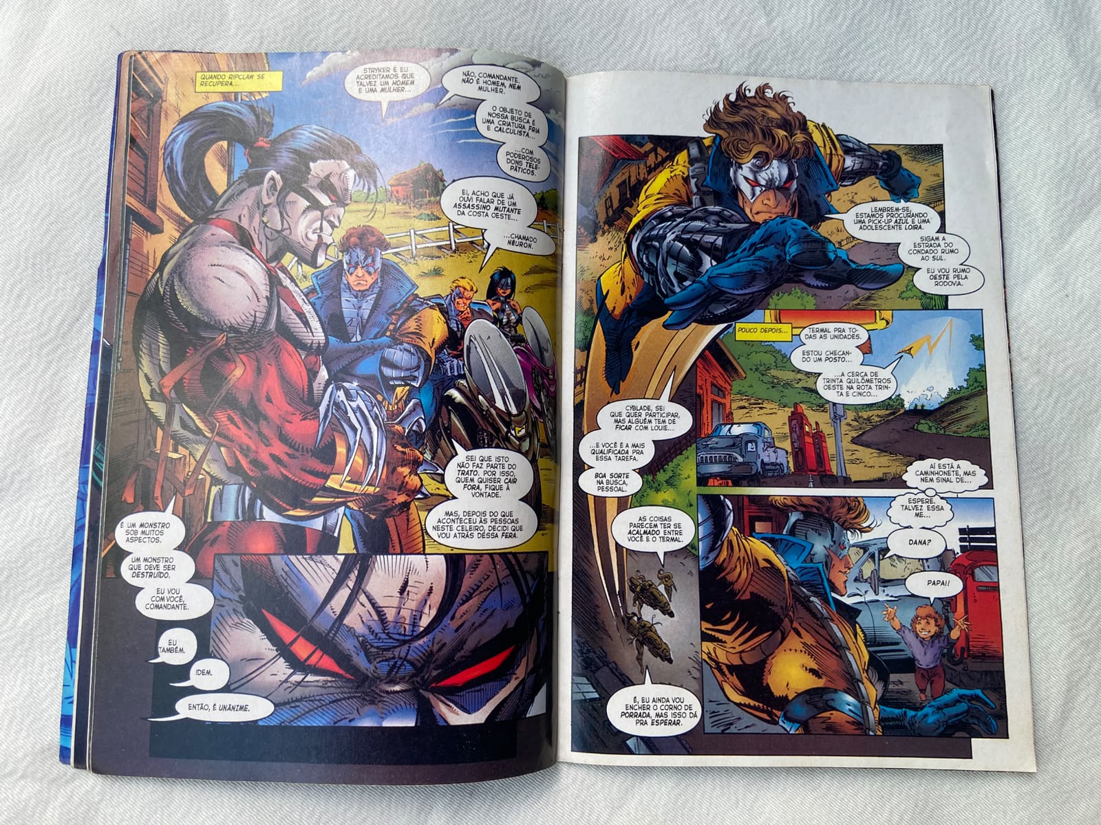 Gibi Cyber Force 13 Todd Mcfarlane Outubro 1997 (Usado)