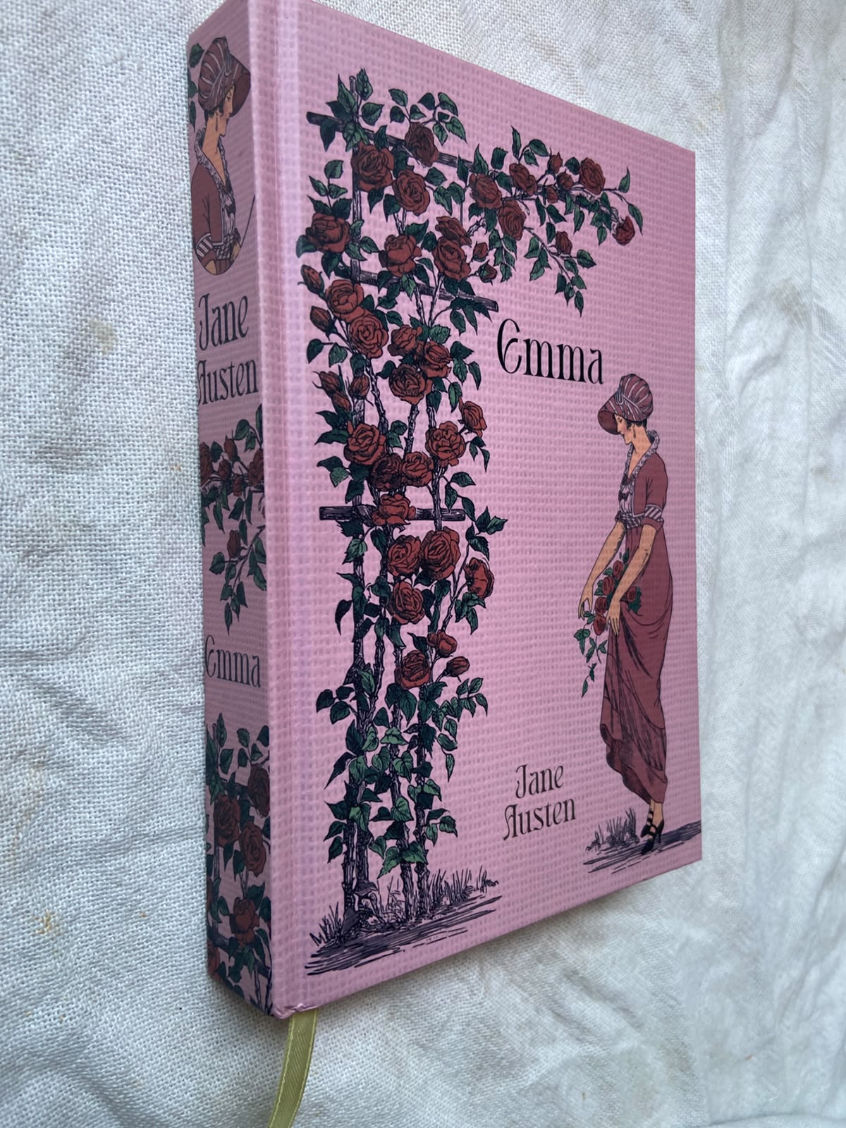 Emma Edição Luxo Capa Dura