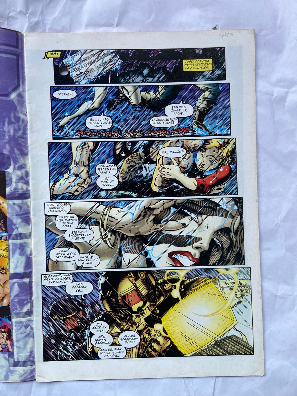 Gibi Gen 13 Volume 01 (Usado)