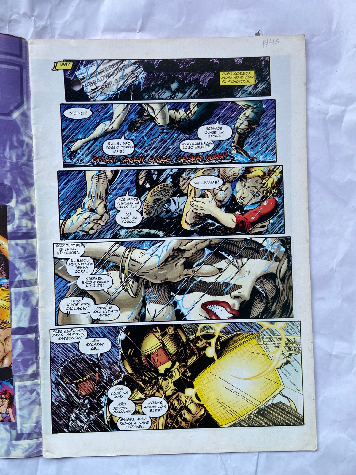 Gibi Gen 13 Volume 01 (Usado)
