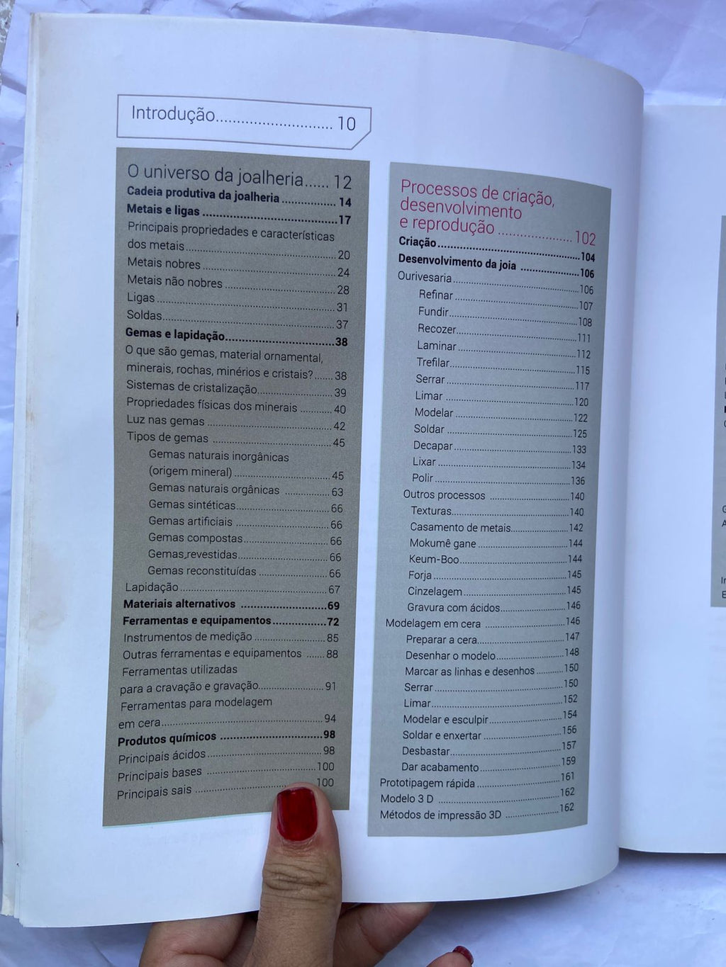 Livro Joias Fundamentos Processos E Técnicas 2013 (Usado)