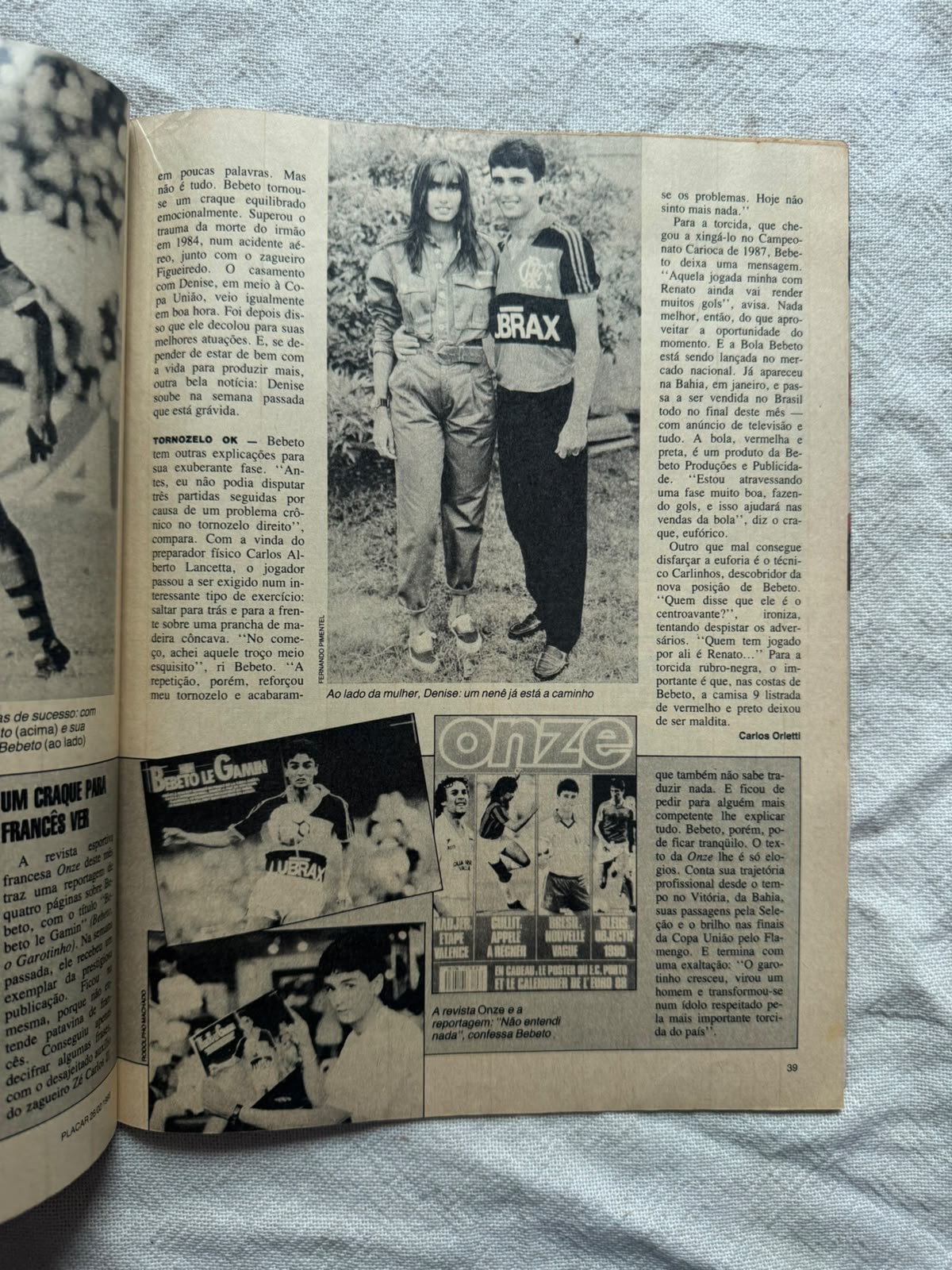 Revista Placar 6 De Maio De 1988 Número 935 (Usado)