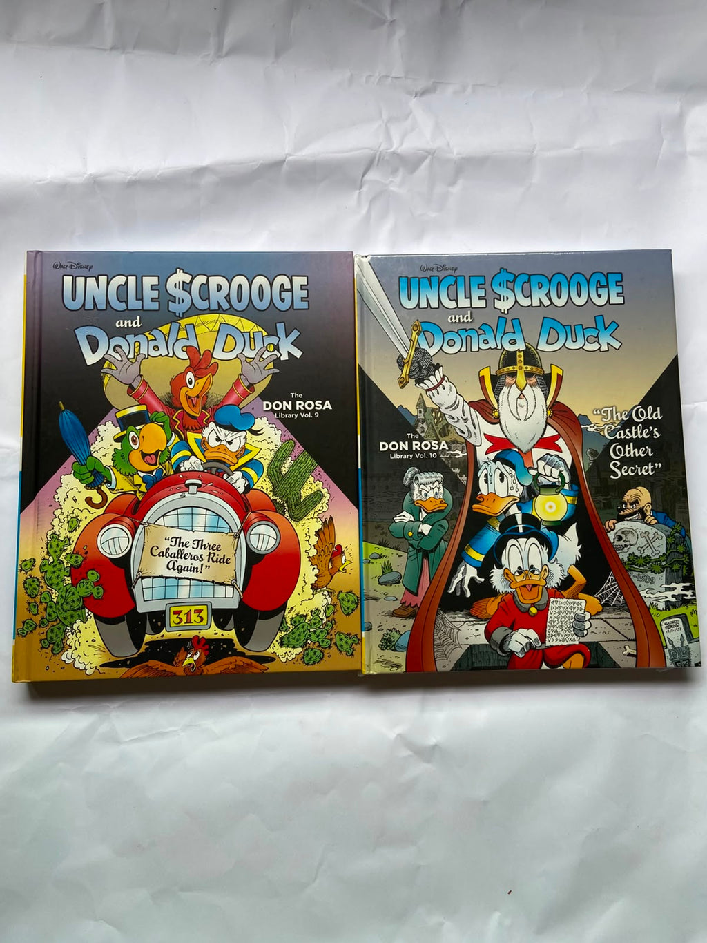 Gibi Uncle Scrooge And Donald Dock Coleção 10 Vol Don Rosa (Usado)