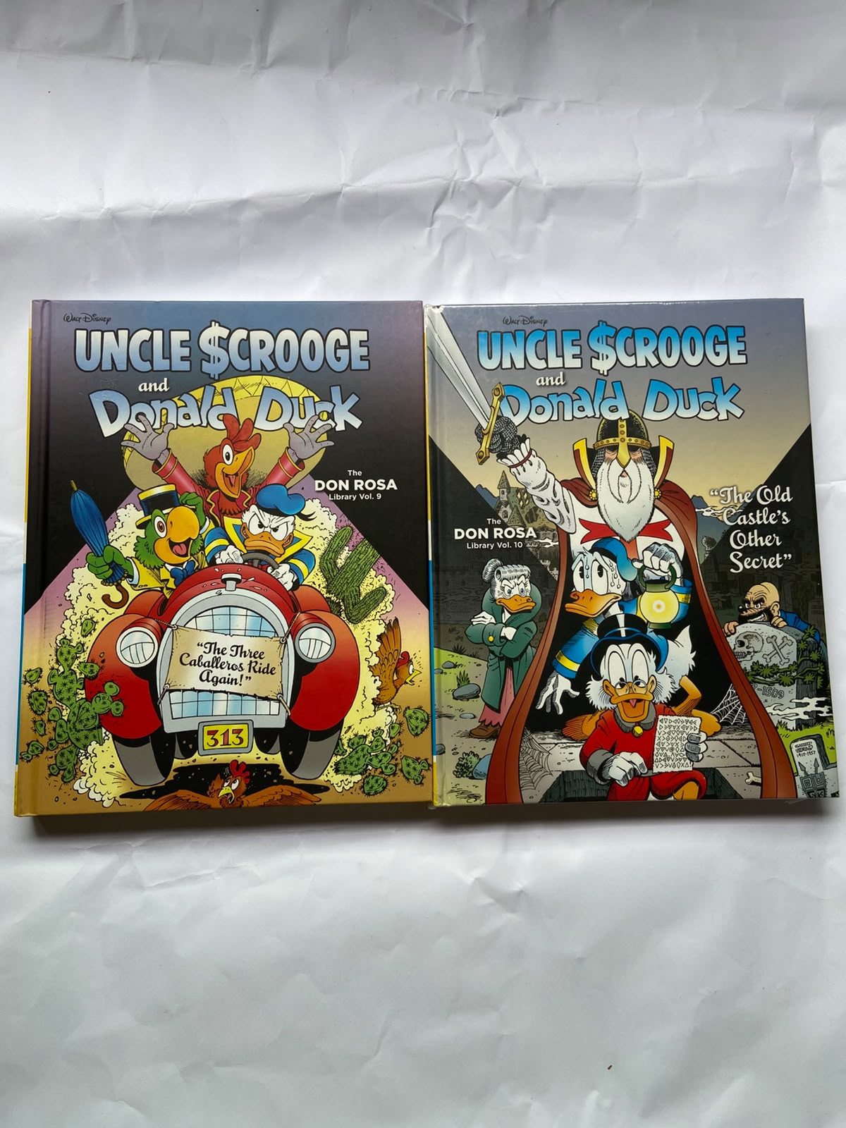 Gibi Uncle Scrooge And Donald Dock Coleção 10 Vol Don Rosa (Usado)