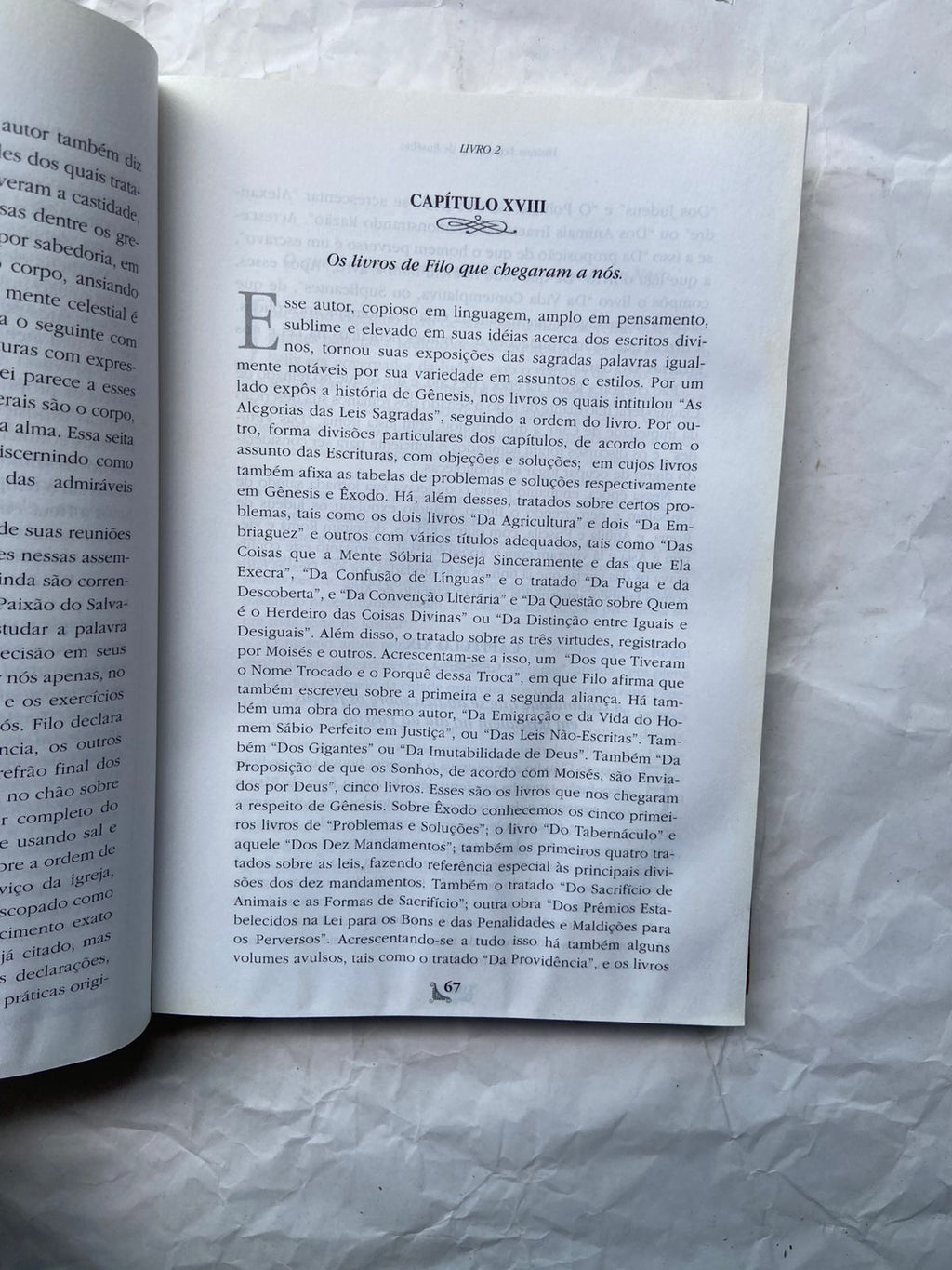 Livro História Eclesiástica 1999 (Usado)