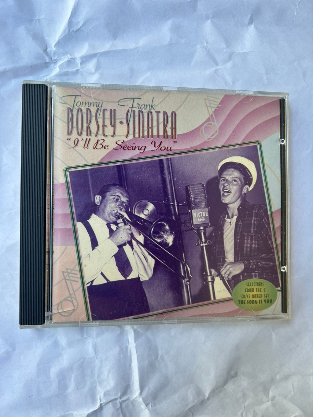 Cd Tommy Dorsey Frank Sinatra Ill Be Seeing You (Usado)