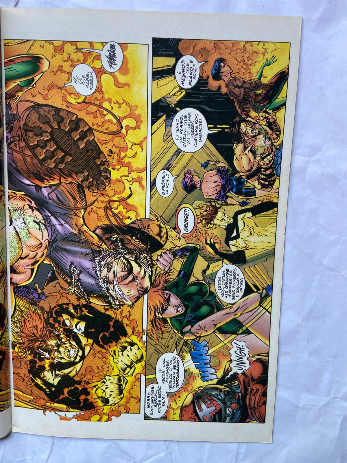 Gibi Gen 13 Volume 04 (Usado)