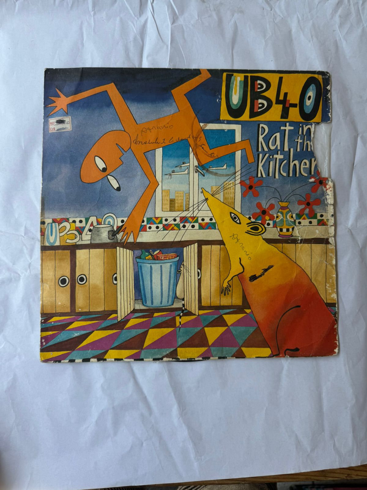 Lp Ub 40 Rat In The Kitchen 1986 (Usado)