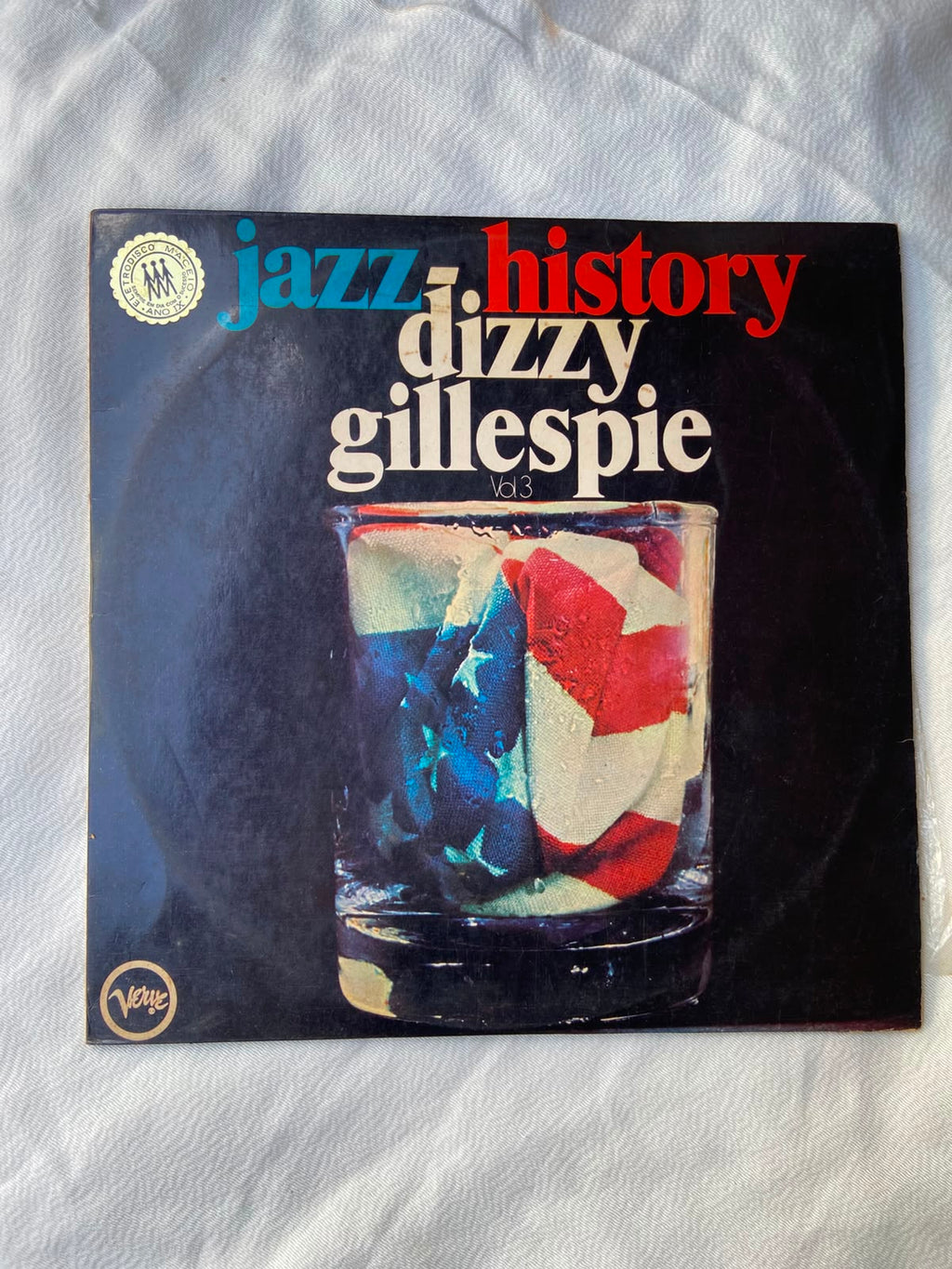 Lp Dizzy Gillespie Jazz History Vol 3 Duplo 1973 (Usado)