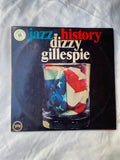 Lp Dizzy Gillespie Jazz History Vol 3 Duplo 1973 (Usado)