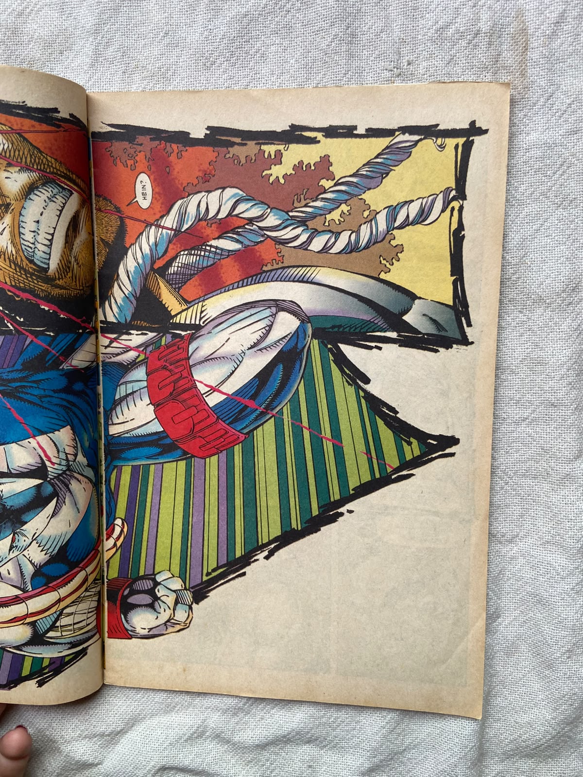 Gibi Youngblood 1 A Nova Geração De Heróis Rob Liefeld 1996 (Usado)