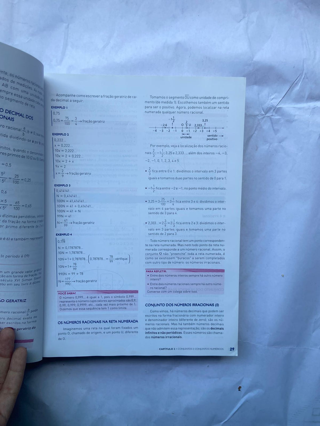Livro Matemática Contexto E. Aplicações 4 Edição Vol Único (Usado)