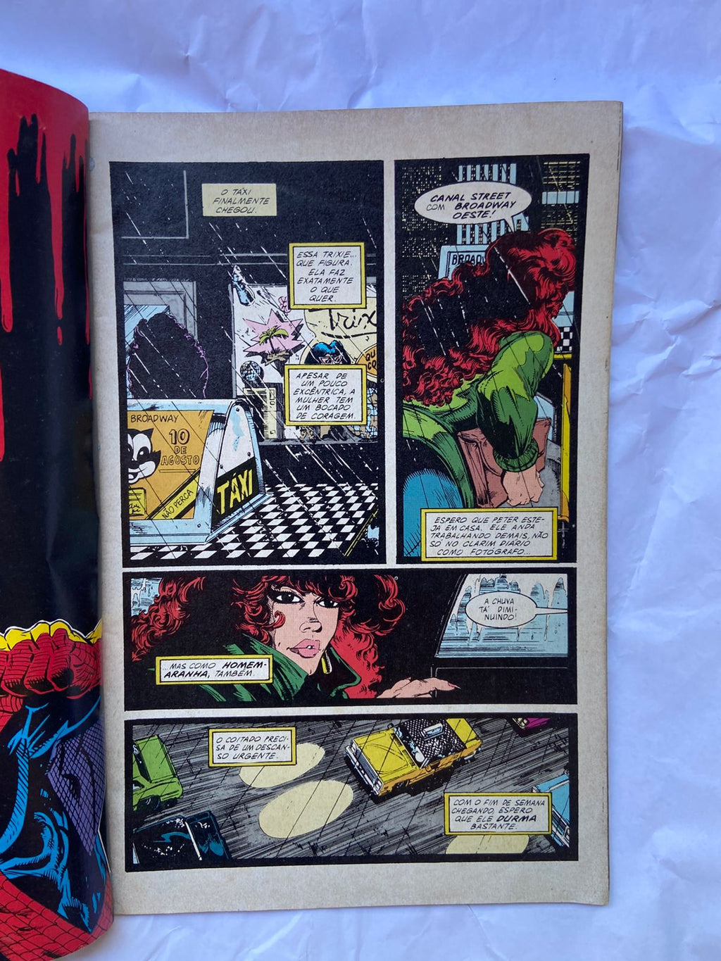 Gibi O Homem Aranha Mini Série Tormento Completa Box 2 Vol (Usado)